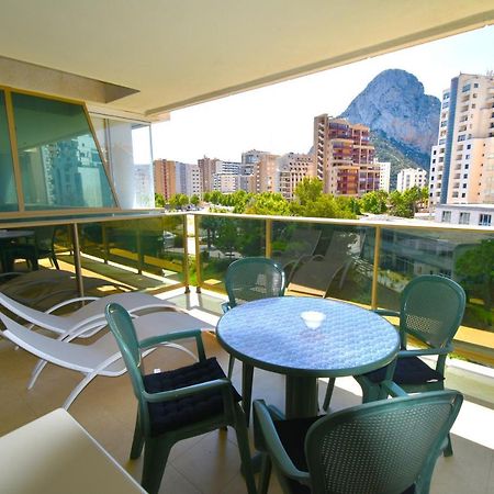 Blue Lagoon Apartments Calpe Exterior photo
