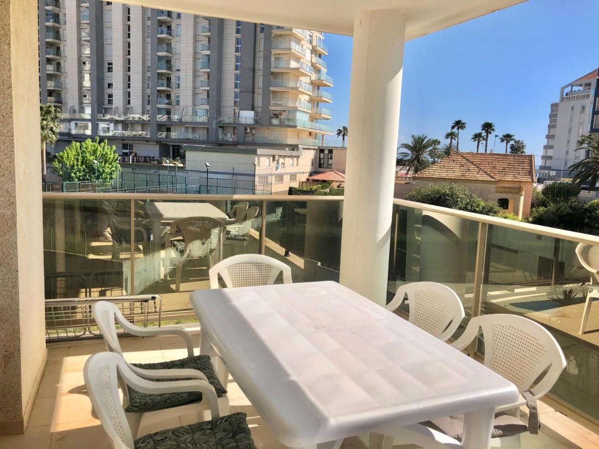 Blue Lagoon Apartments Calpe Exterior photo