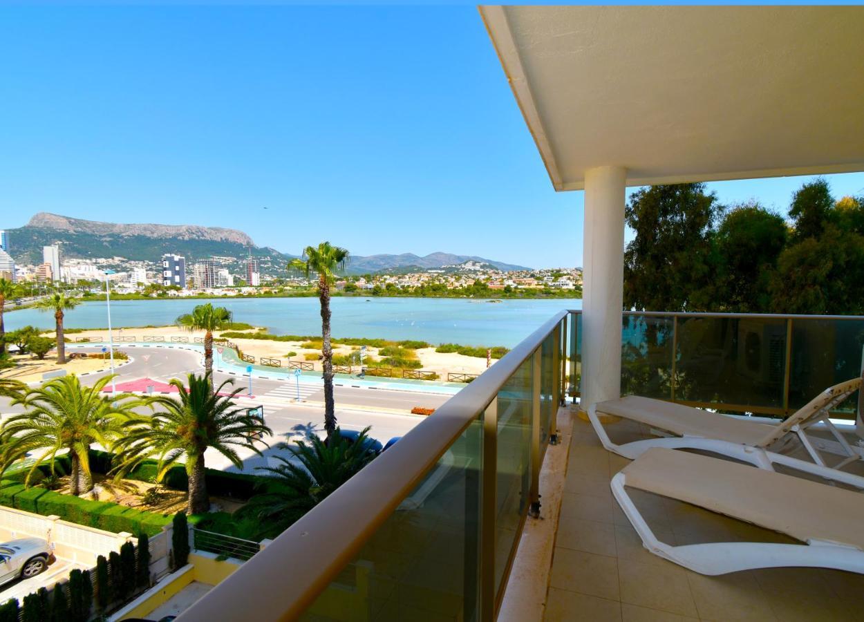 Blue Lagoon Apartments Calpe Exterior photo