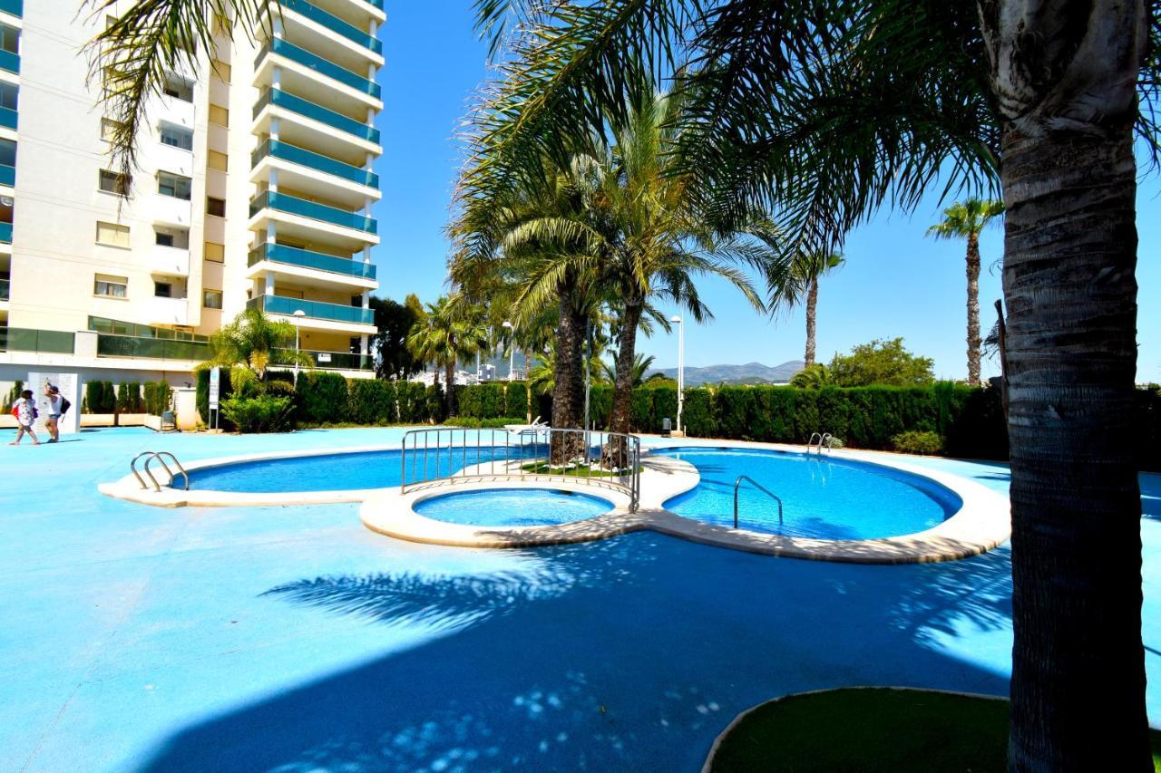 Blue Lagoon Apartments Calpe Exterior photo